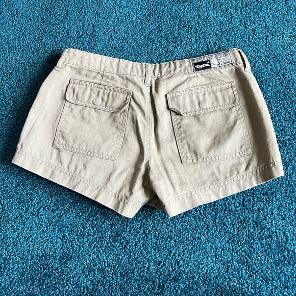 Tyte Women’s Khaki Drawstring Shorts Size 5 - Picture 3 of 6